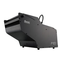 Antari F-1 Fazer User Manual