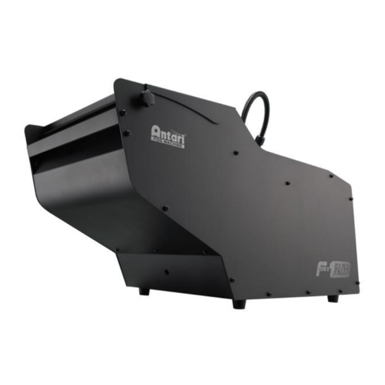 Antari F-1 User Manual
