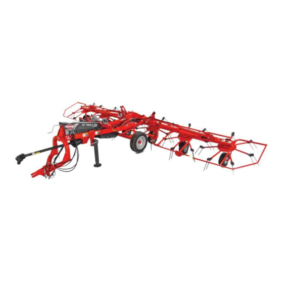 KUHN GF5202THA Operator's Manual