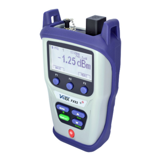 VeEX FX84 User Manual