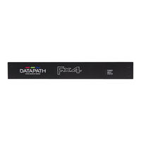 Datapath Fx4-HDR Quick Start Manual