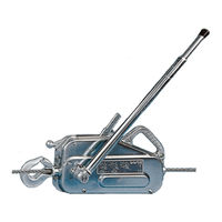 Tractel tirfor TU Series Operating And Maintenance Instructions Manual