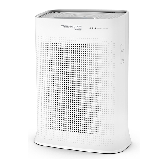 Rowenta PURE AIR GENIUS PU3080 Manual
