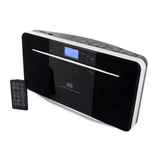 SOUNDMASTER DISC4020 Manual
