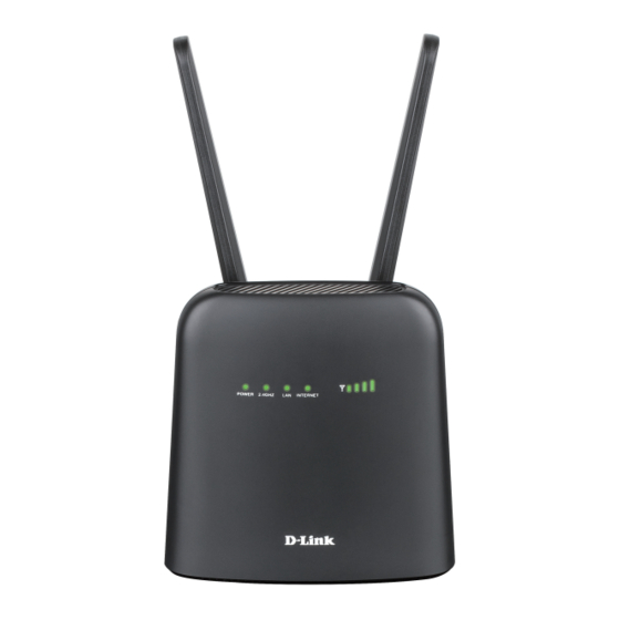 D-Link DWR-920V User Manual