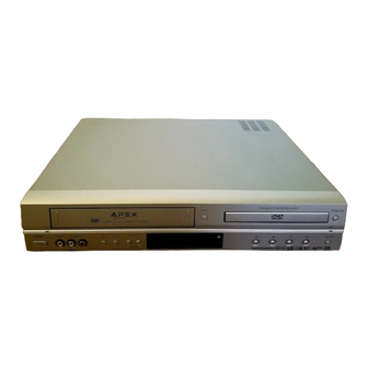 Apex Digital ADV-3850 Owner's Manual