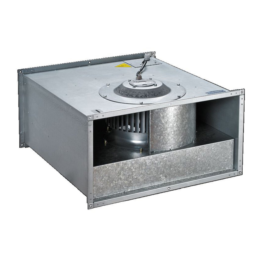 BLAUBERG Ventilatoren Box User Manual
