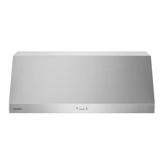 Signature Kitchen Suite SKSPH4802S Installation Manual
