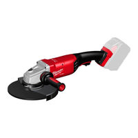 Milwaukee M18 FLAG230XPDB-121C Original Instructions Manual