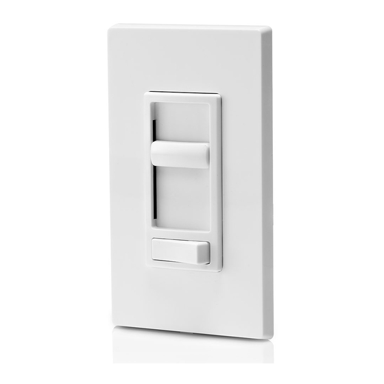 Leviton 06674 Instruction Sheet