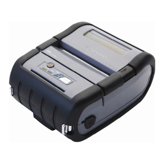 SEWOO LK-P30 Command Manual