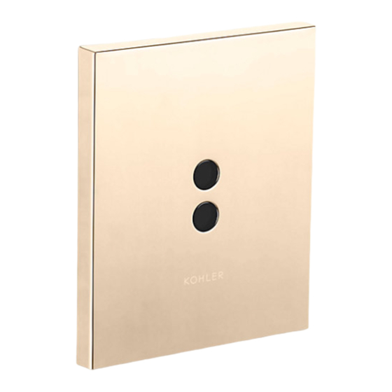 Kohler 8881T-VC01-BN Manuals