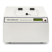 VS DATAGAUSS MAX-LG ZZ201241 Operating Manual