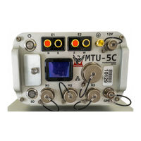 Phoenix Geophysics MTU-5C Quick Start Manual