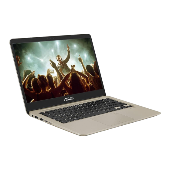 Asus Vivobook  S410UN-NS74 Manuals