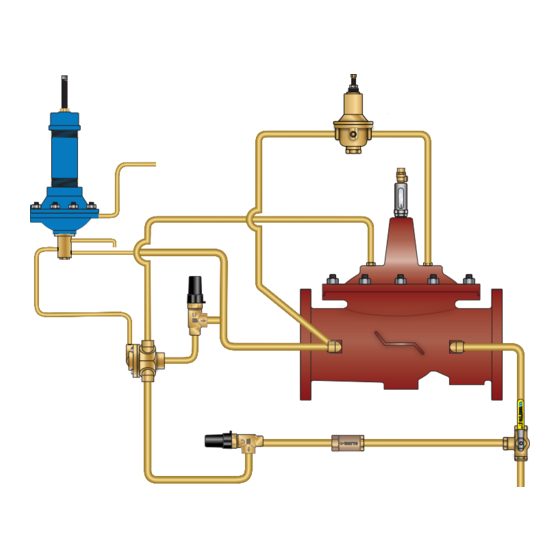 Watts 960GD-13-17 Installation, Operation And Maintenance Manual