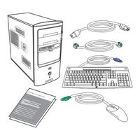 HP Pavilion u1500 - Desktop PC Quick Start