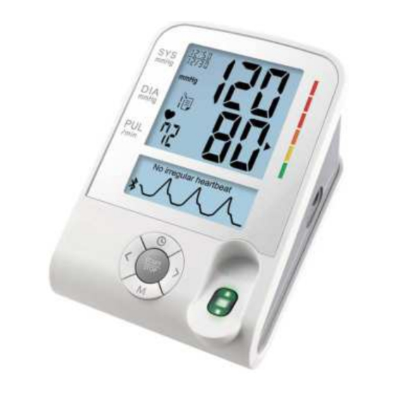 Health Life HL858DM Instruction Manual
