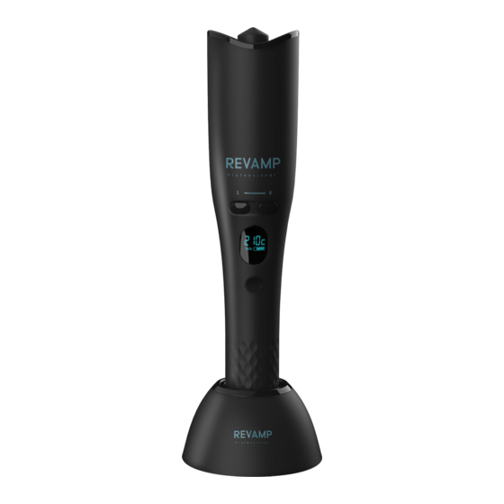 REVAMP Professional iGEN PROGLOSS CL-2750 User Manual