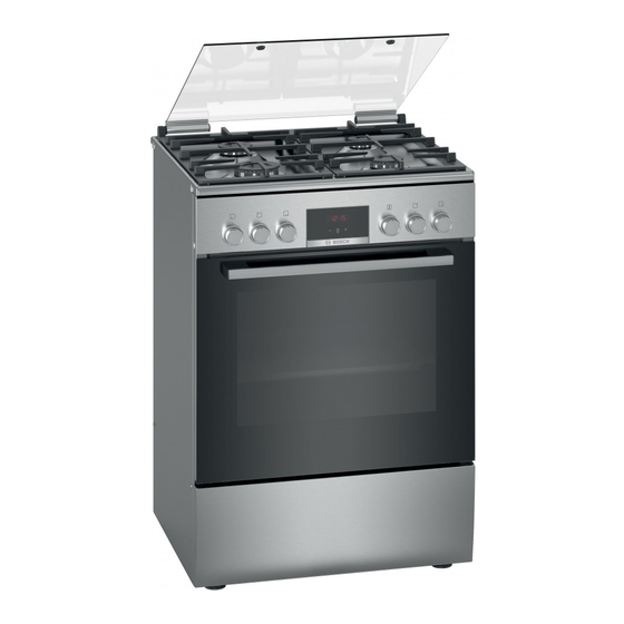 Bosch HXR390E50N Instruction Manual