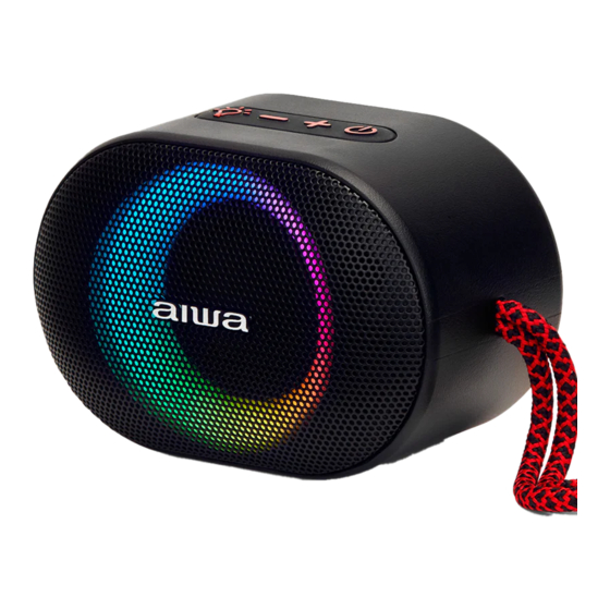 Aiwa BST-330 Quick Manual