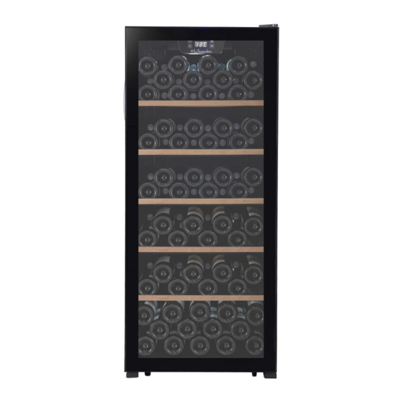 La Sommeliere SLS117BLACK Manuals