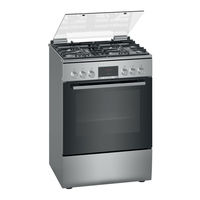 Bosch HXR390E50N User Manual And Installation Instructions