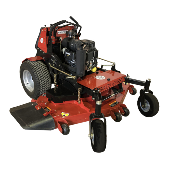 Havener Enterprises BRADLEY MOWERS 61SC Owner's Manual & Parts List
