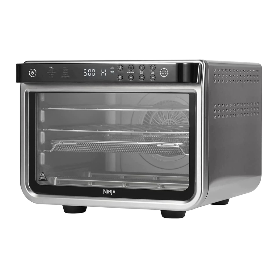 Ninja Foodi DT200UK - 10-in-1 Multifunction Oven Manual