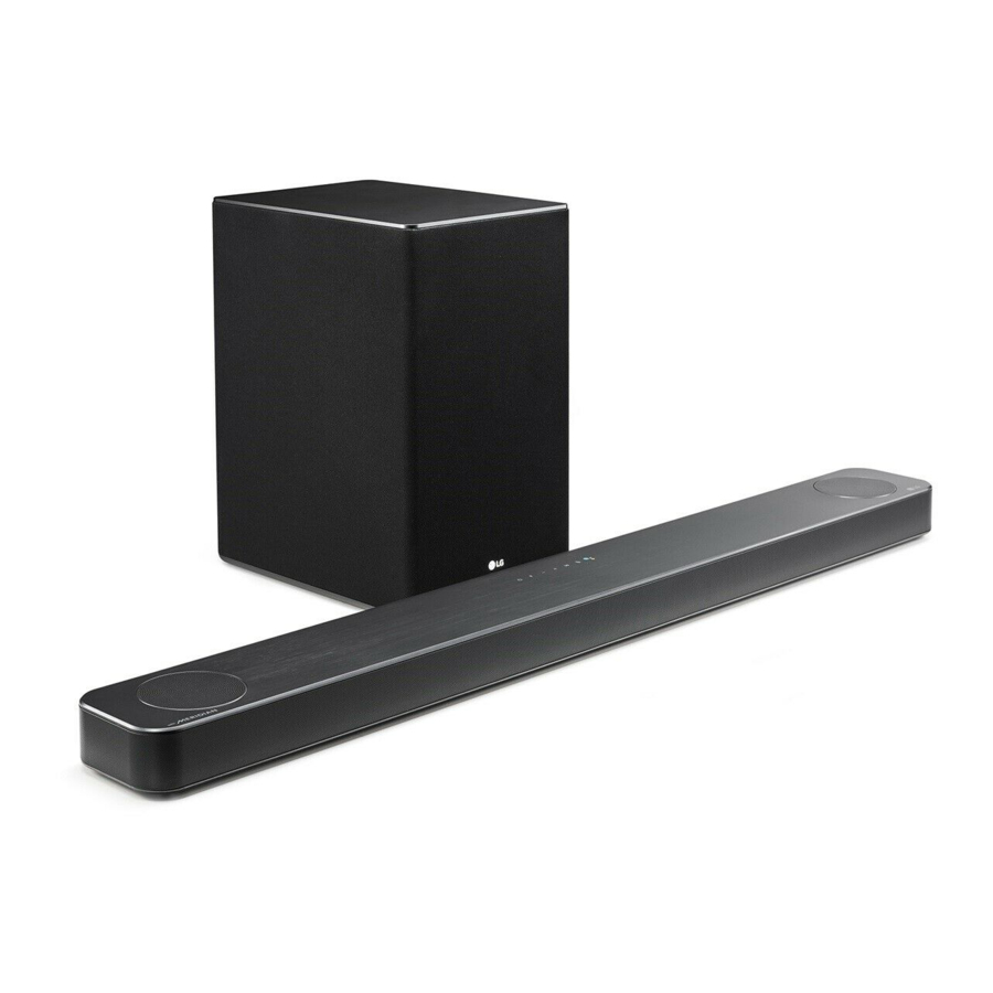 LG SL8YG Simple Manual