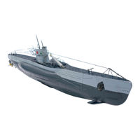 Hachette U-BOAT U 96 Assembly Instructions Manual
