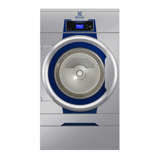 Electrolux Professional TD6-11 User Manual