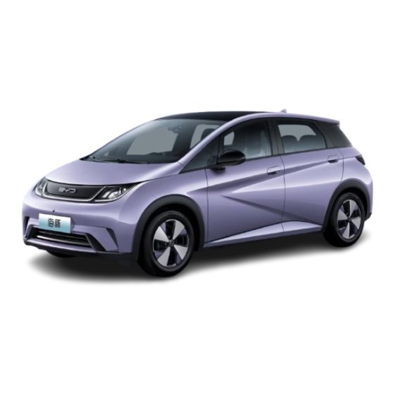 BYD Dolphin 2022 Owner's Manual