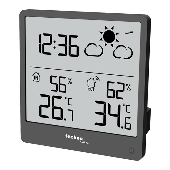 Technoline WS 9138 Manuals