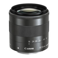 Canon EF-M 18-55mm f3.5-5.6 IS STM Instructions