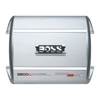 Boss Audio Systems CXXD500 User Manual