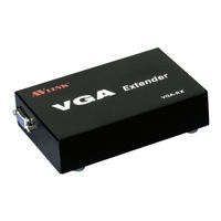 Avlink VGA-LX User Manual