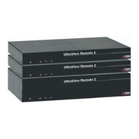Rose electronics Ultraview Remote 2 Installation And Operation Manual