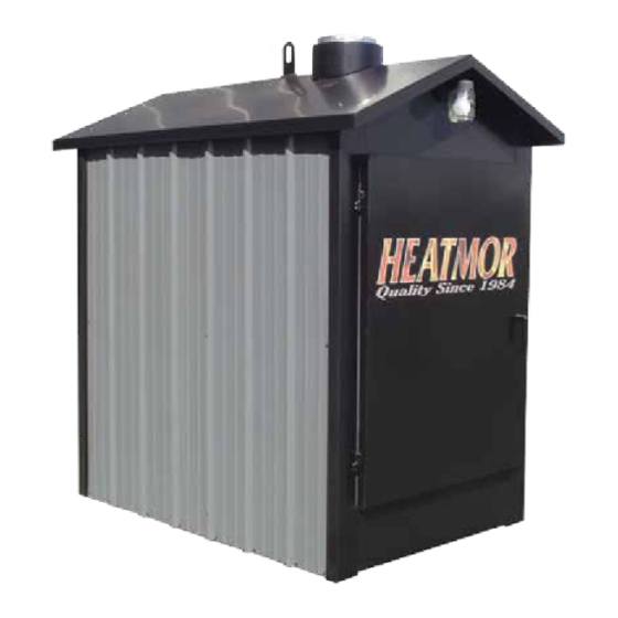 Heatmor Response 200 SSRII Operations, Maintenance Manual And Safety Instructions