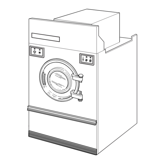 Alliance Laundry Systems AT120FG Service Manual