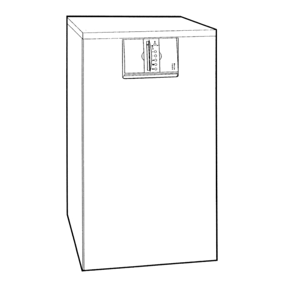 baxiroca Gavina 20 GT Installation, Assembly, And Operating Instructions For The Installer