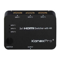 Kanexpro SW-HD3X14K User Manual