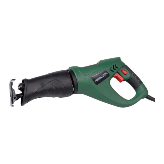 Parkside PRS-710 Manual