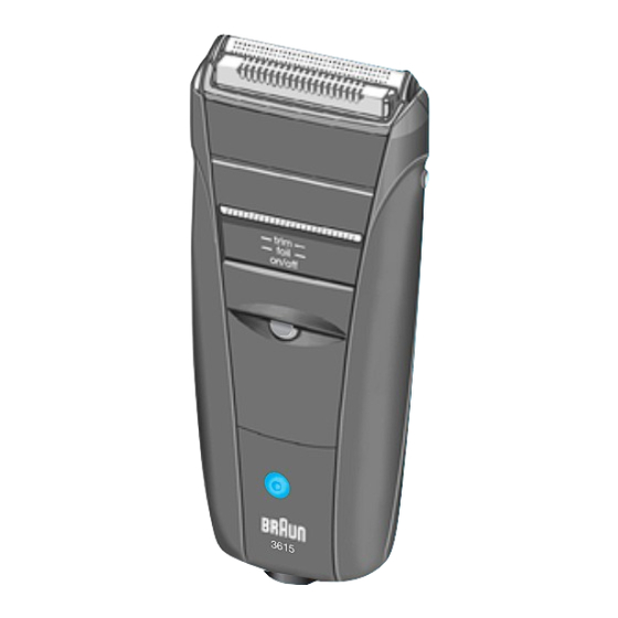 Braun InterFace 3615 User Manual