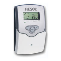 Resol DeltaSol BS/3 Mounting Connection Application Examples Operation Troubleshooting