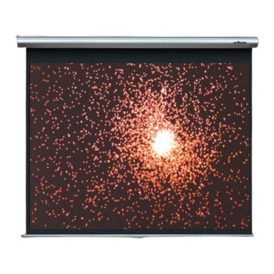 Reflecta Projection Screens Manuals