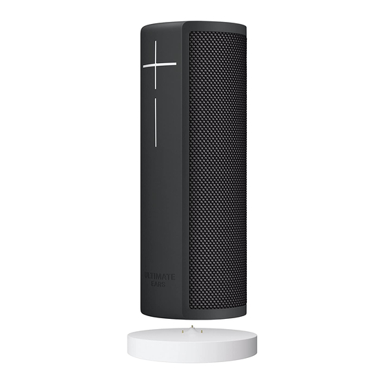 Ultimate Ears BLAST Product Manual