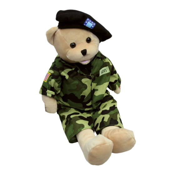 Enabling Devices Army Bear User Manual