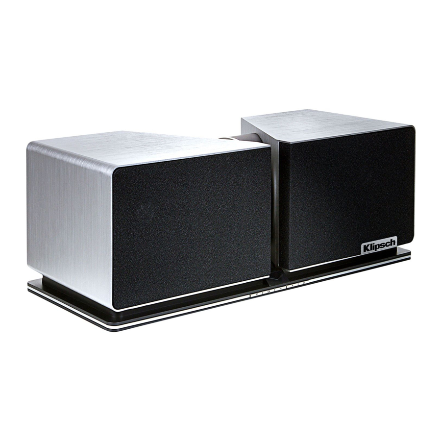 Klipsch STADIUM Owner's Manual