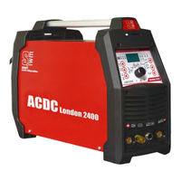 Vector Welding London2400 Operating Instructions Manual